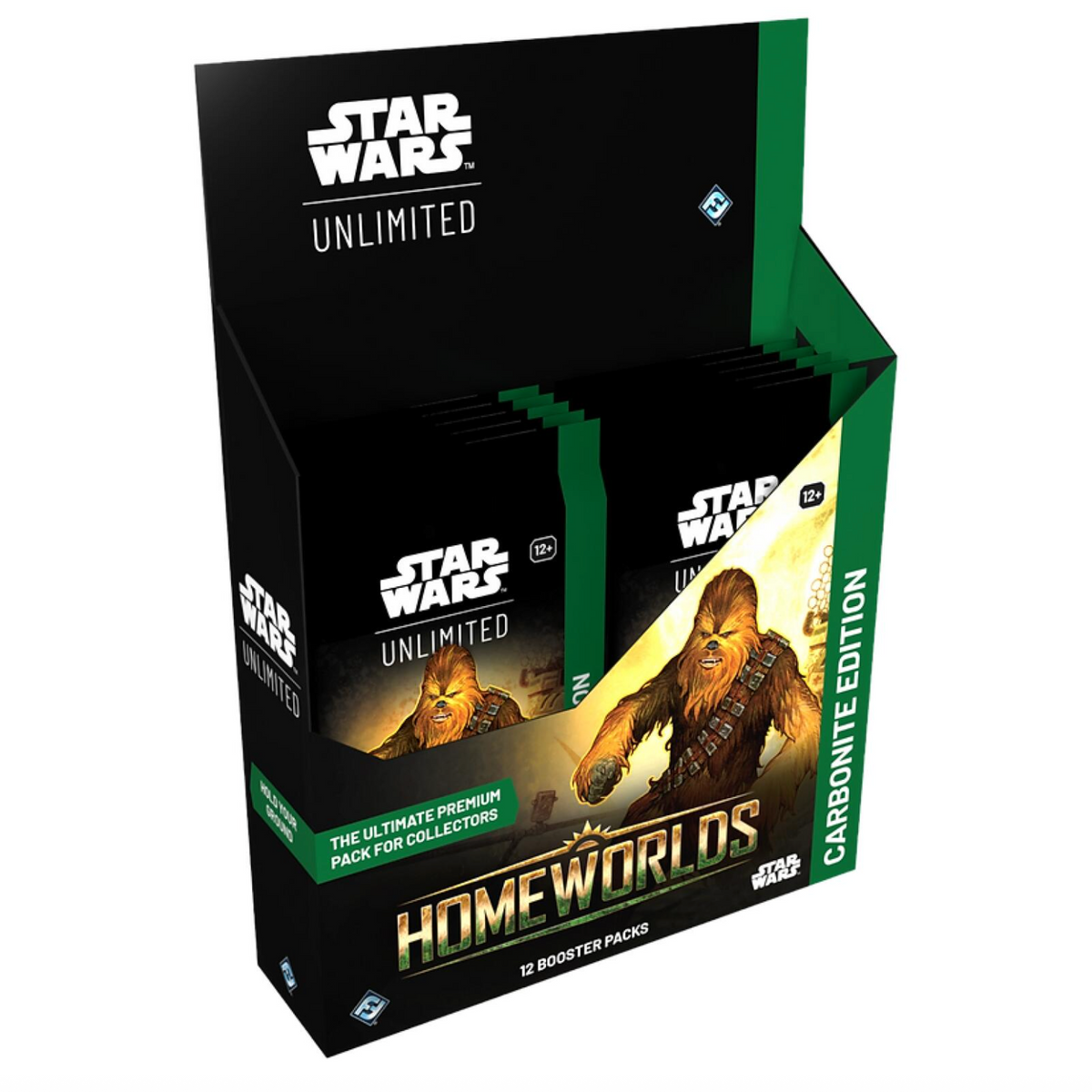 * PREORDER * Homeworlds Carbonite Edition - Booster Display