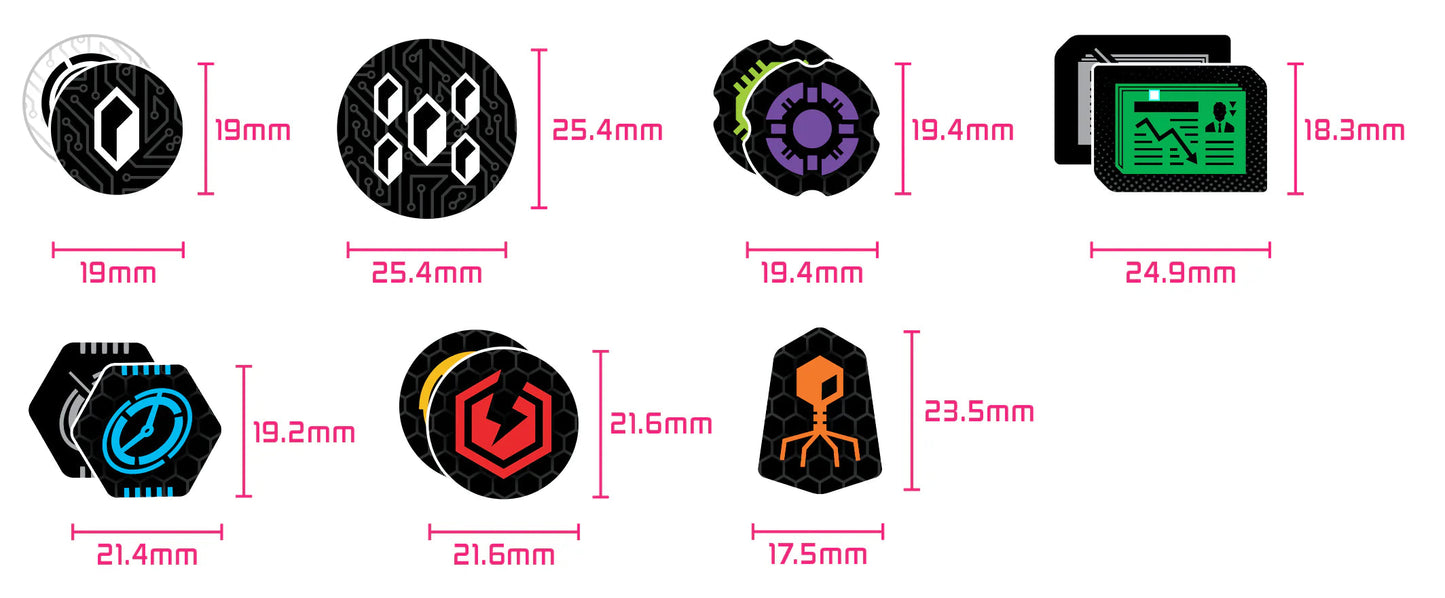 Netrunner: Null Signal | Netrunner Tokens