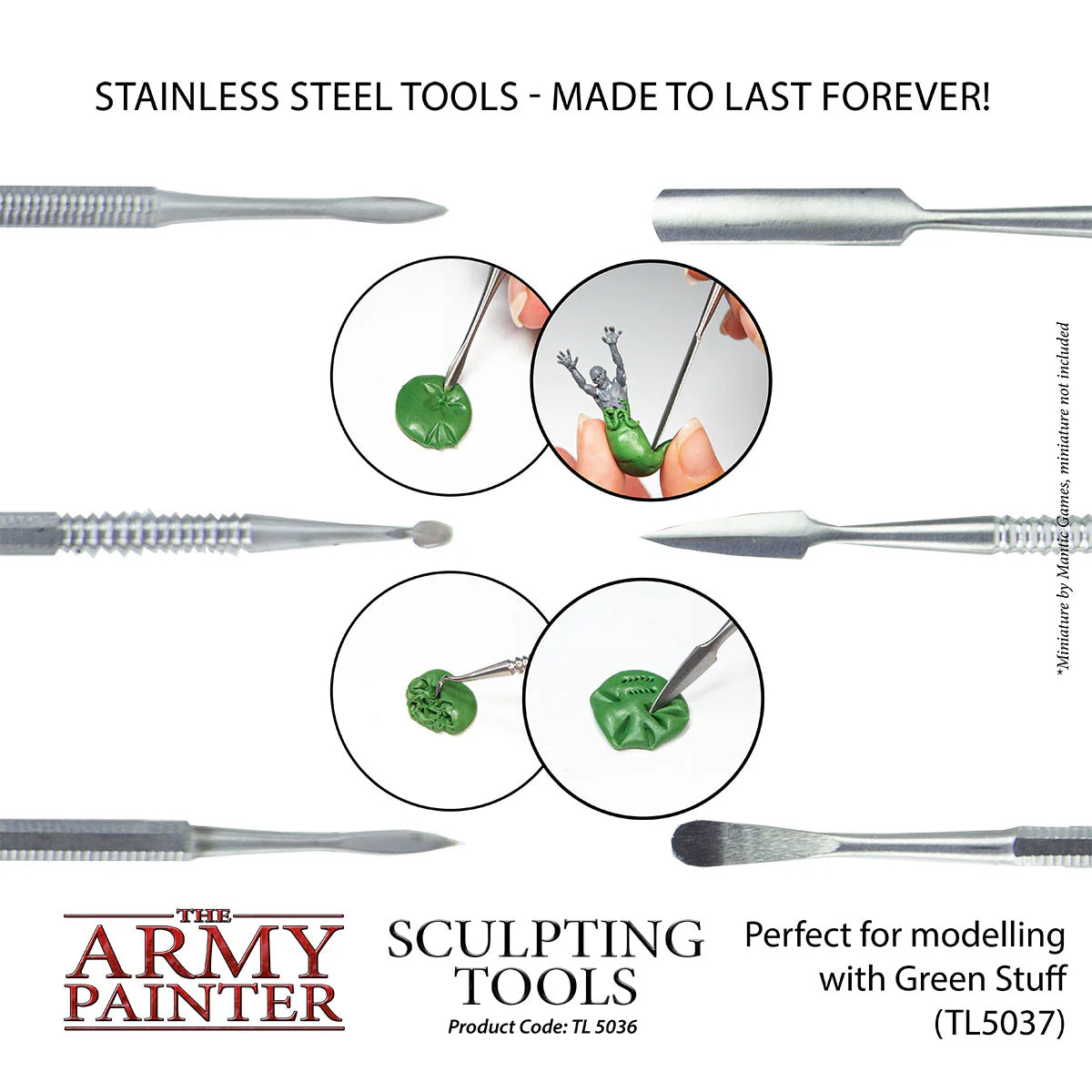 The Army Painter | Sculpting Tools