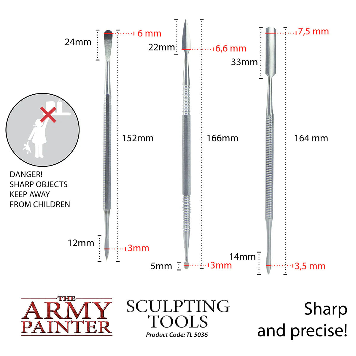 The Army Painter | Sculpting Tools