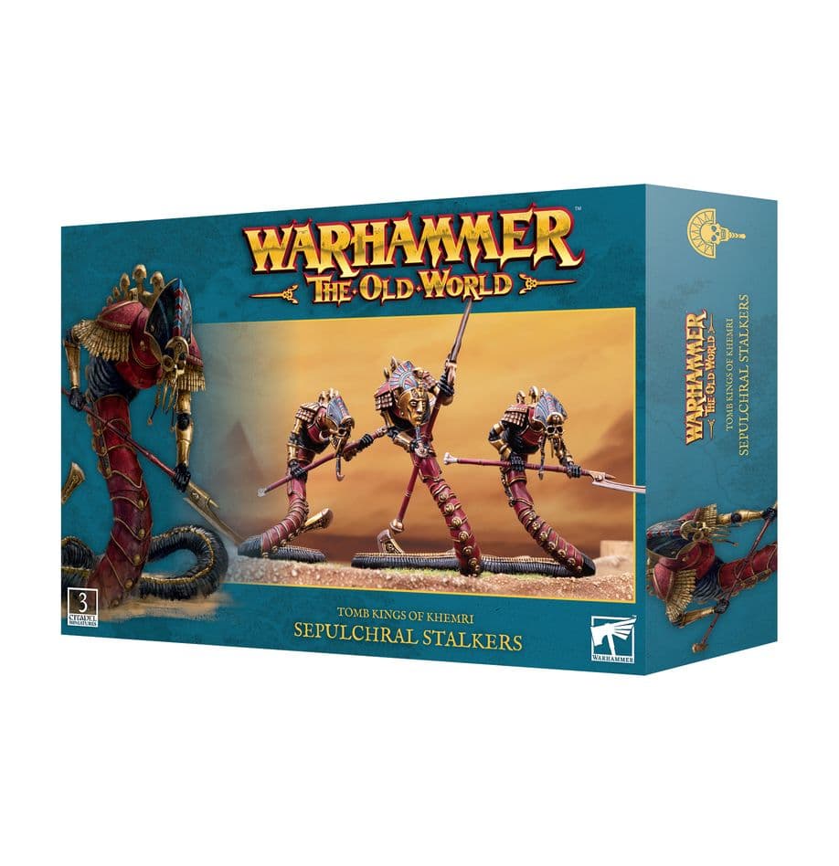 Warhammer: The Old World | Sepulchral Stalkers