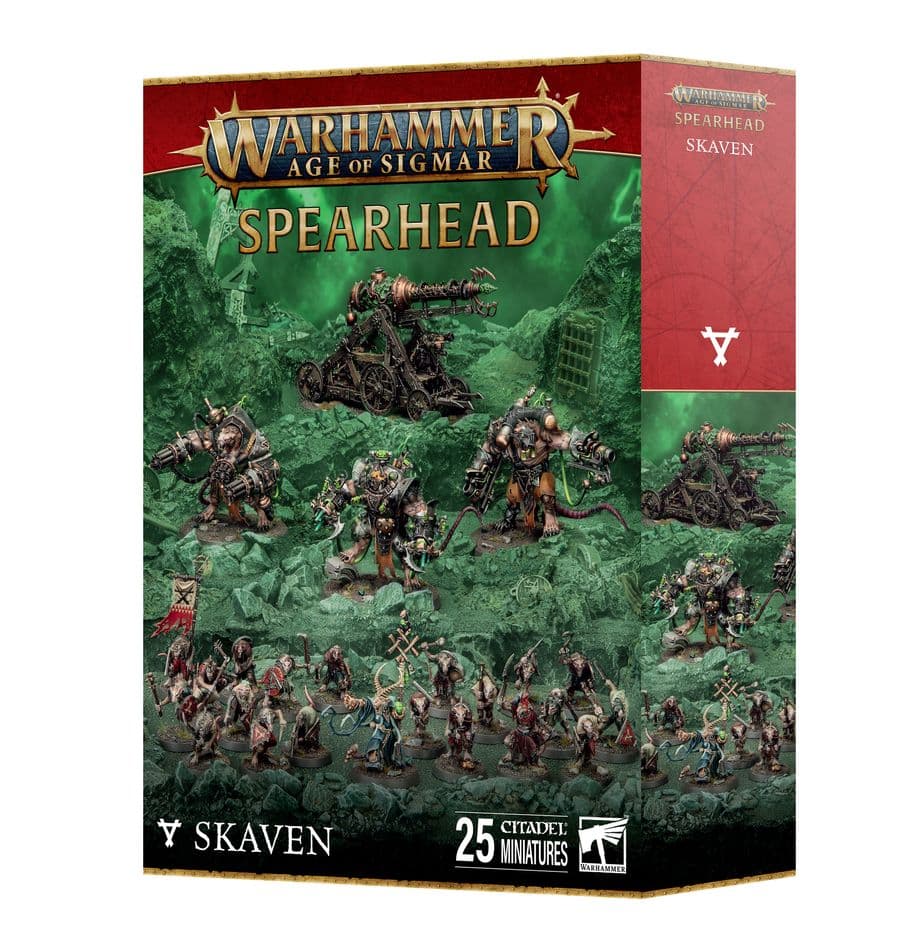 Warhammer: Age of Sigmar | Spearhead | Skaven