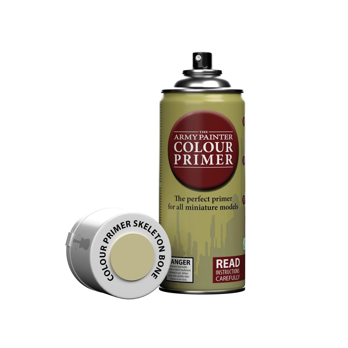 The Army Painter | Spray Paint - Colour Primer | Skeleton Bone 400ml (Pick-Up Only)