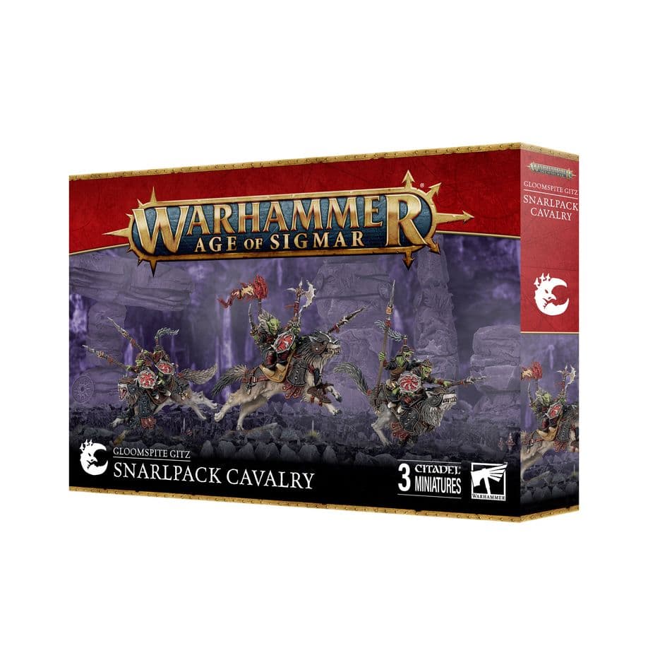 Warhammer: Age of Sigmar | Gloomspite Gitz | Snarlpack Cavalry