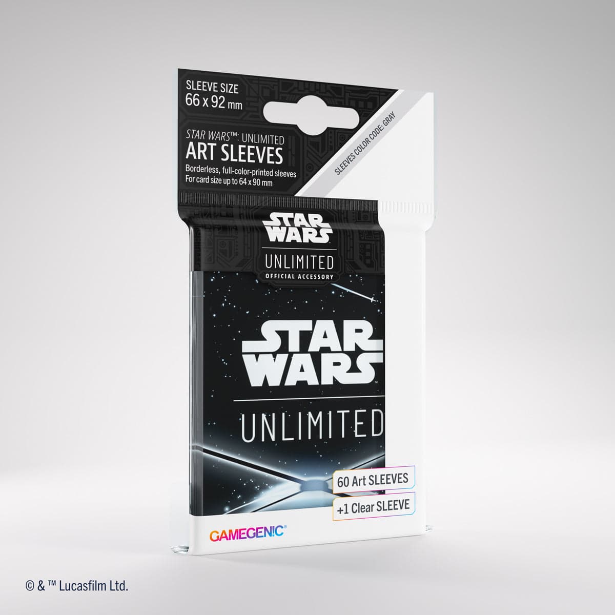 Star Wars: Unlimited | Art Sleeves - Space Black