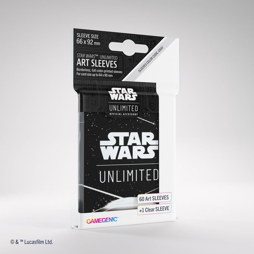 Star Wars: Unlimited | Art Sleeves - Space White
