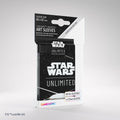 Star Wars: Unlimited | Art Sleeves - Space White
