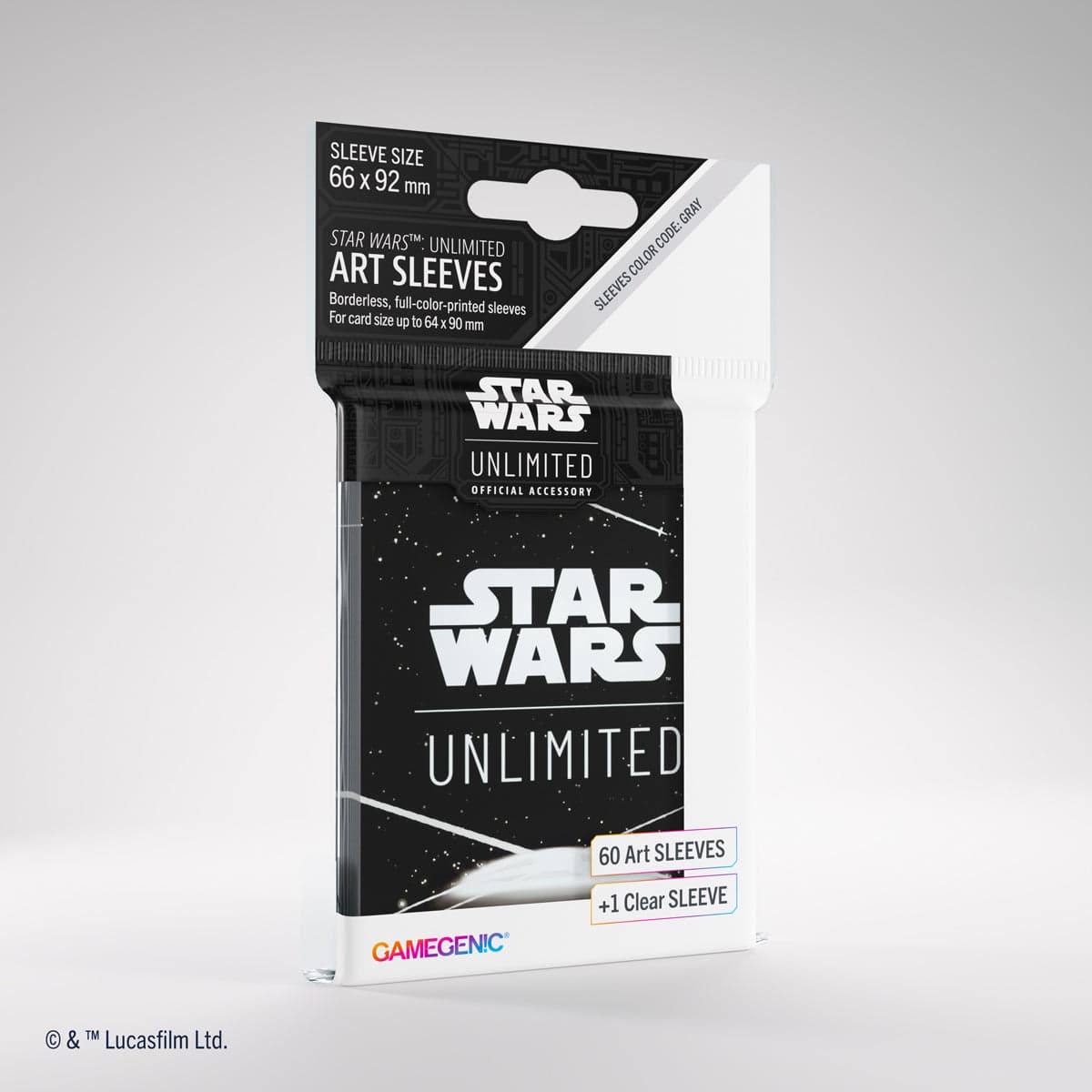 Star Wars: Unlimited | Art Sleeves - Space White