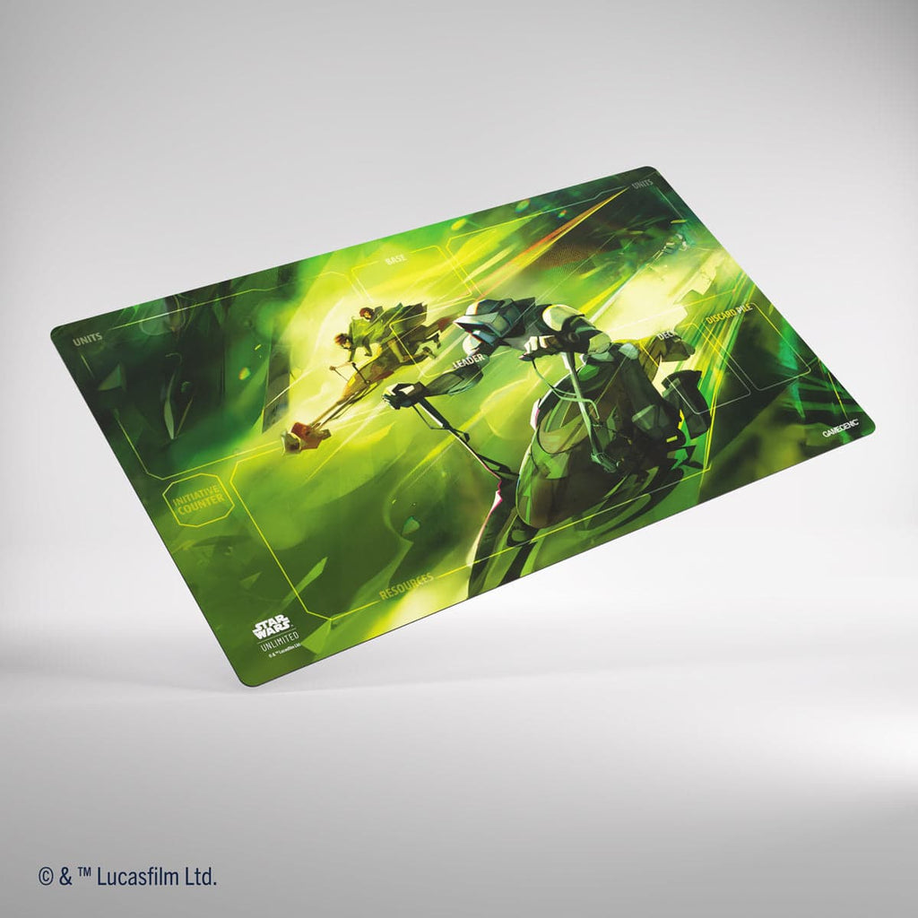 Star Wars: Unlimited | Game Mat - Speeder Bike Chase
