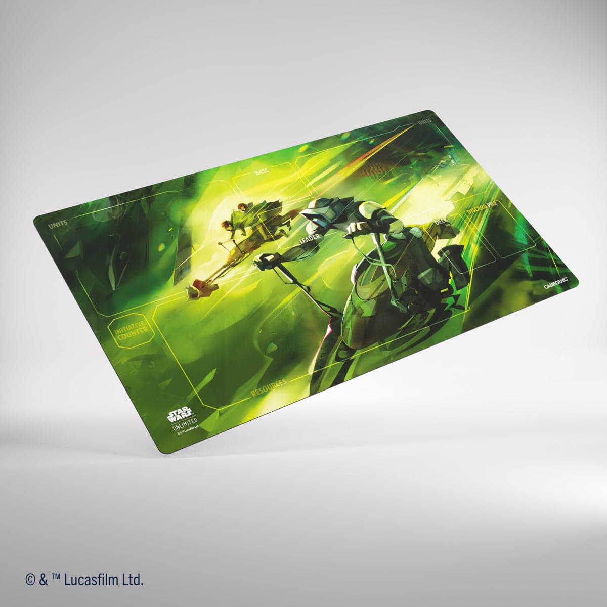 Star Wars: Unlimited | Game Mat - Speeder Bike Chase