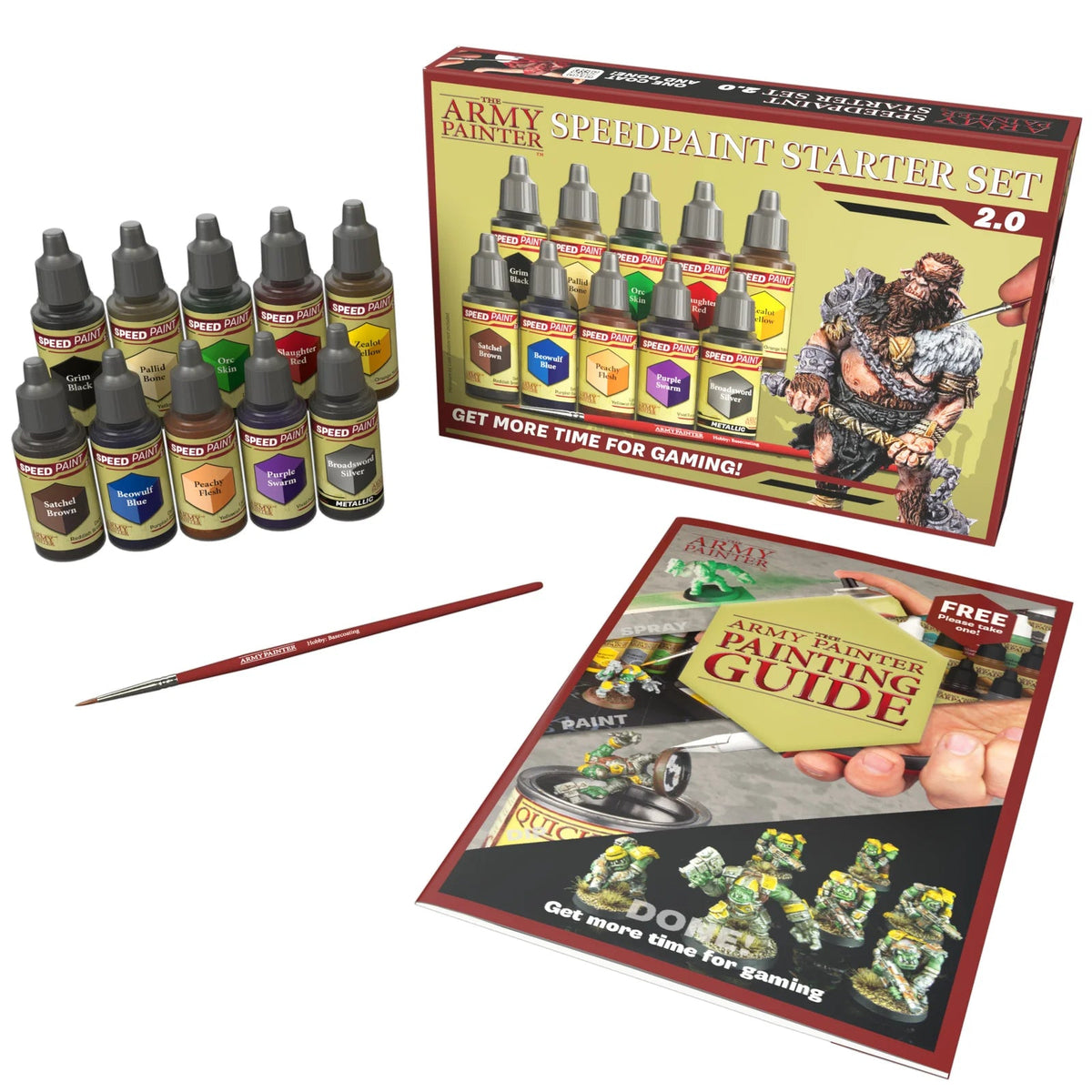 The Army Painter | Speedpaint | Starter Set 2.0