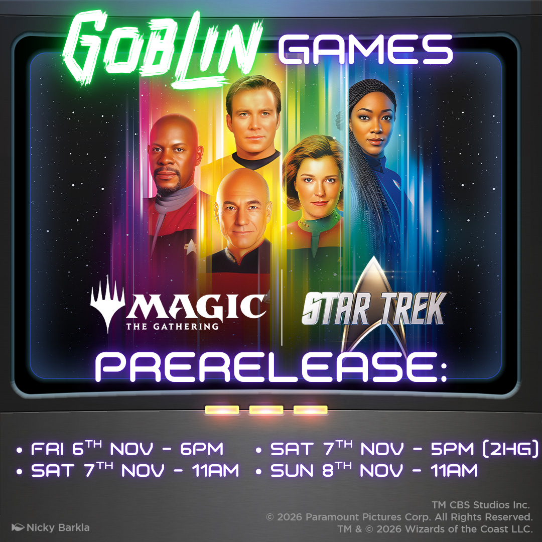 Magic: the Gathering Star Trek Prerelease - Saturday Morning Ticket - 11AM - November 7th , 2026