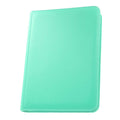 Palms Off | Collector's Series | 9 Pocket Zip Binder | Turquoise