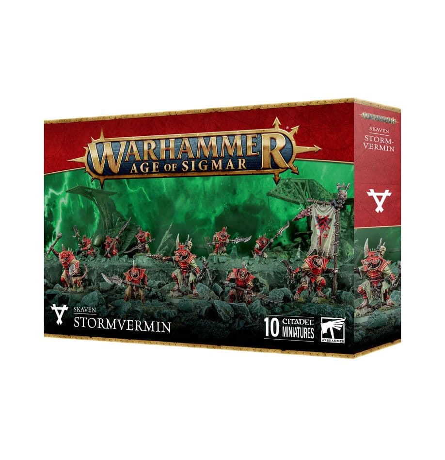 Warhammer: Age of Sigmar | Skaven | Stormvermin