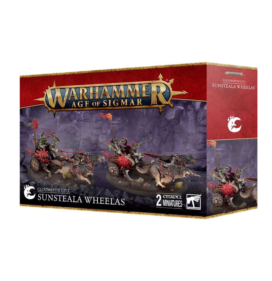 Warhammer: Age of Sigmar | Gloomspite Gitz | Sunsteala Wheelas