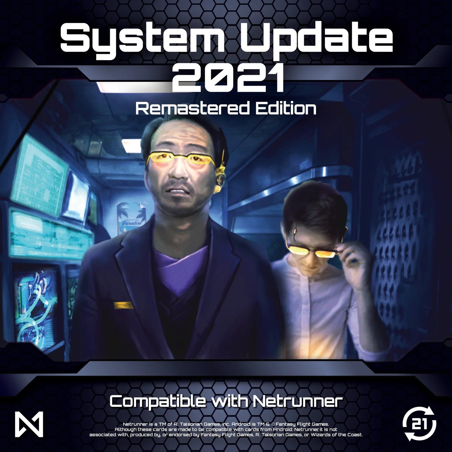 Netrunner: Null Signal | System Update 2021 (Remastered Edition)