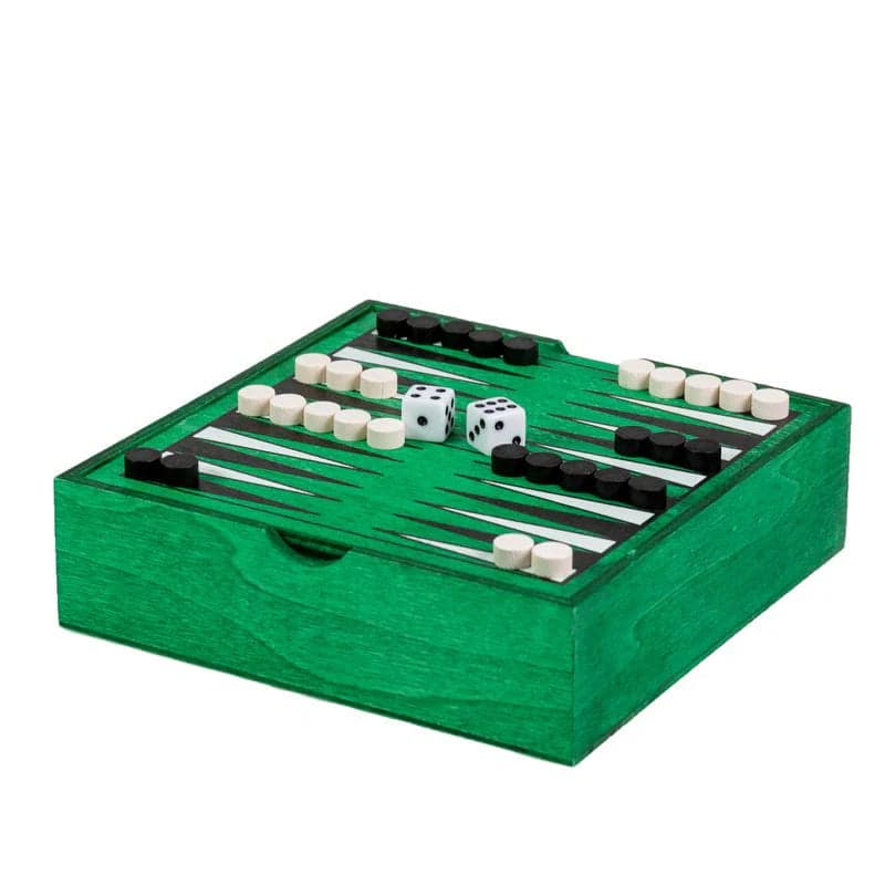 Backgammon (Wooden Classics)