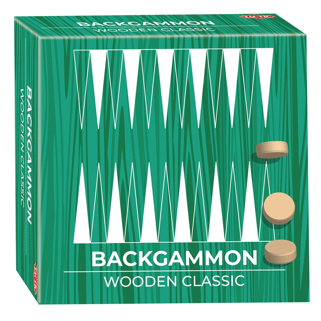 Backgammon (Wooden Classics)