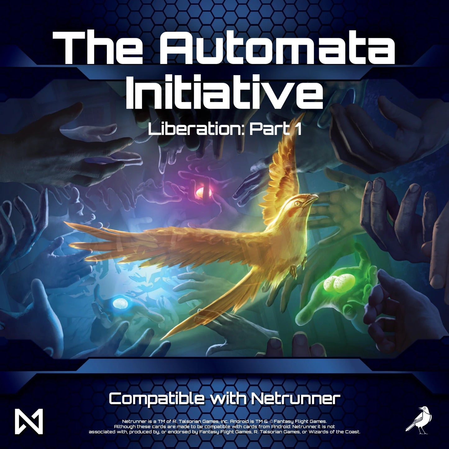 Netrunner: Null Signal | Liberation: The Automata Initiative Expansion (Pt 1)