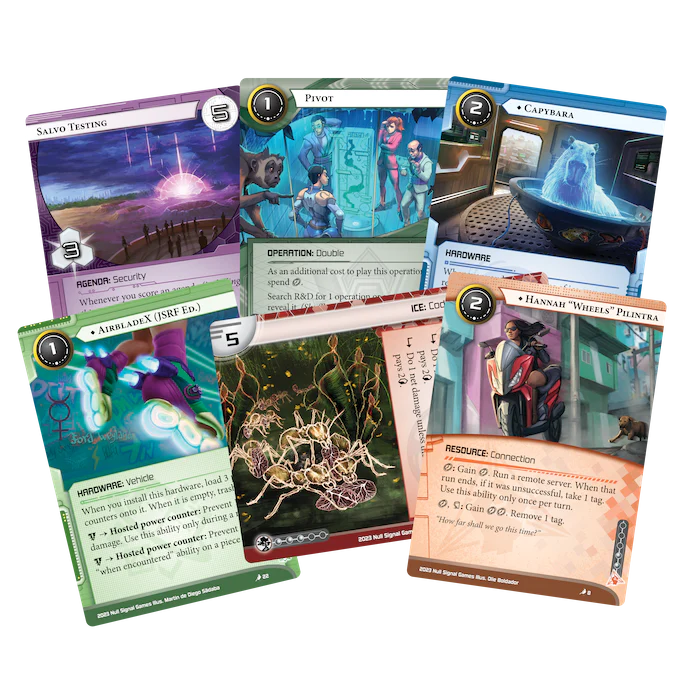 Netrunner: Null Signal | Liberation: The Automata Initiative Expansion (Pt 1)