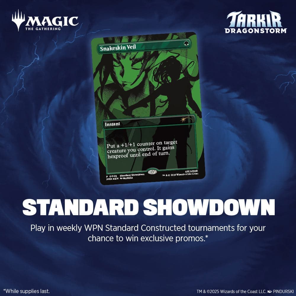 Tarkir: Dragonstorm - Standard Showdown - April - Event Ticket