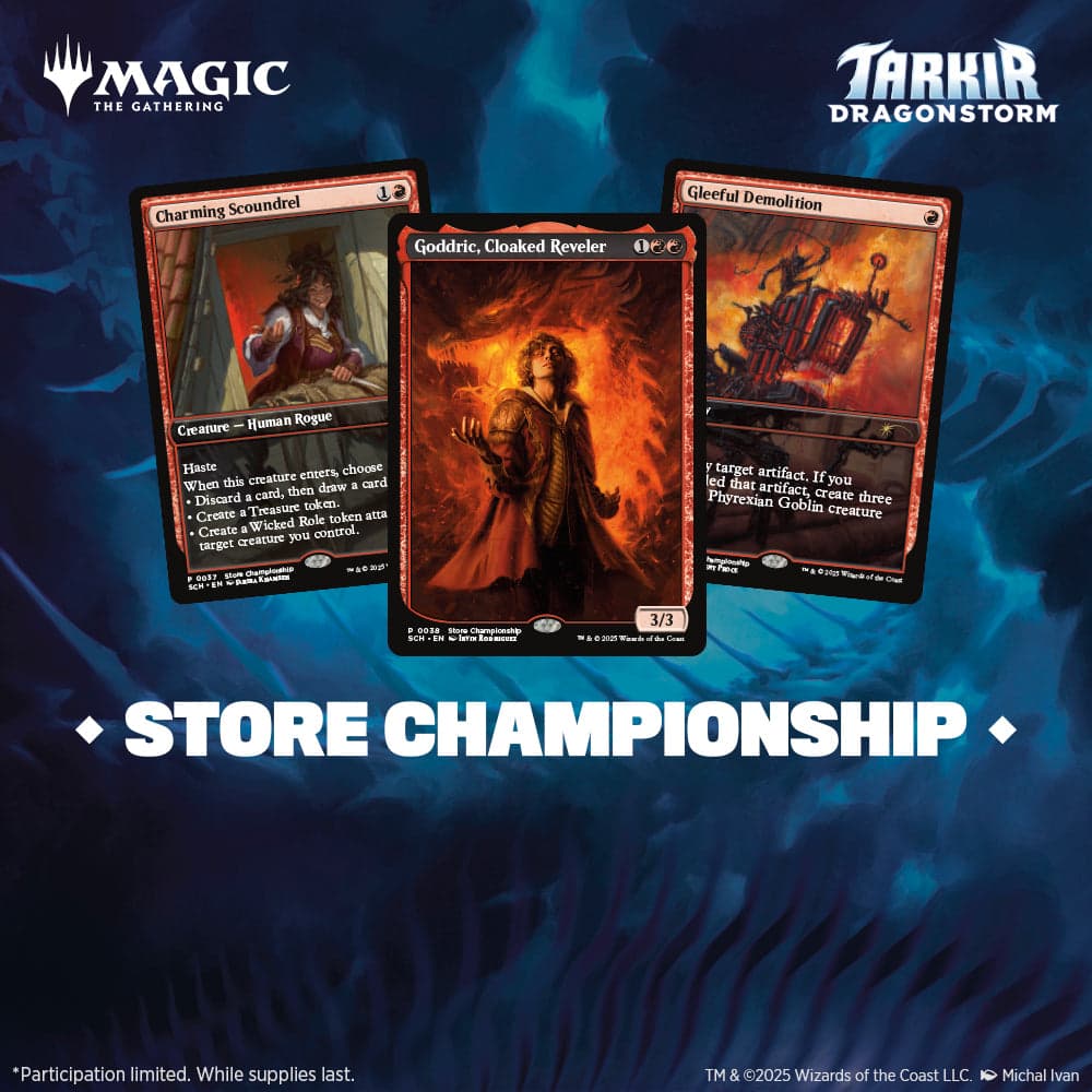 Goblin Games - Tarkir: Dragonstorm - Store Championship (Standard)