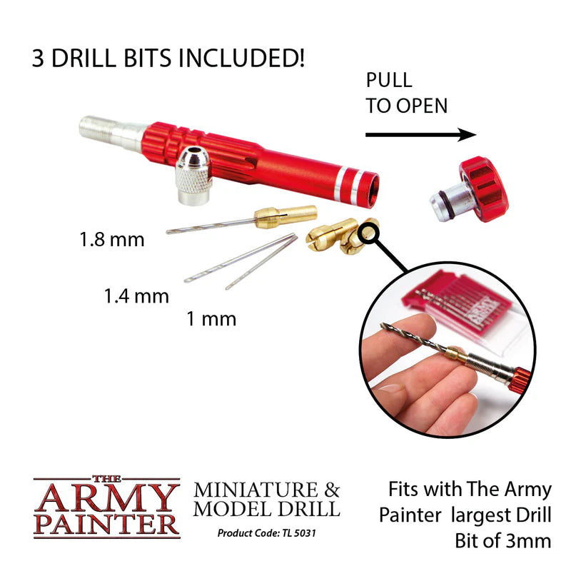 The Army Painter | Tools: Miniature And Model Drill