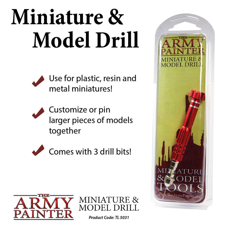 The Army Painter | Tools: Miniature And Model Drill