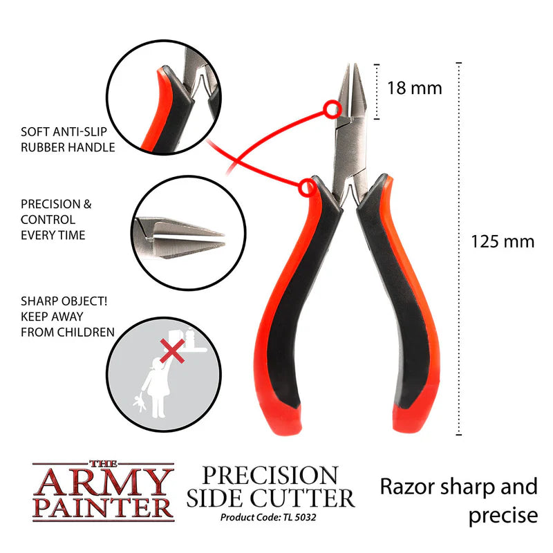 The Army Painter | Tools: Precision Side Cutter