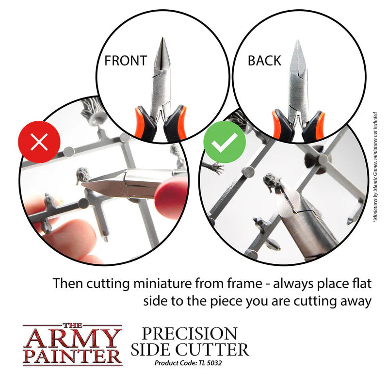 The Army Painter | Tools: Precision Side Cutter
