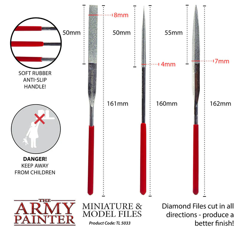 The Army Painter | Tools: Miniature And Model Files