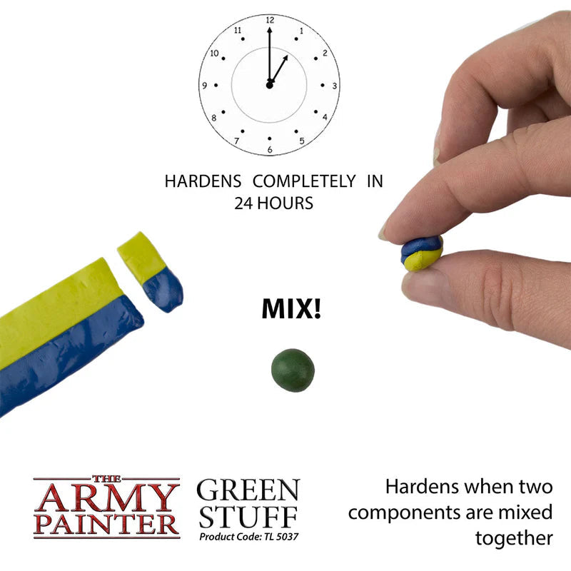 The Army Painter | Tools: Green Stuff