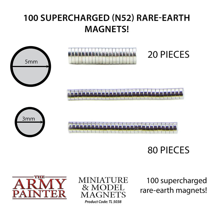 The Army Painter | Tools: Miniature and Model Magnets