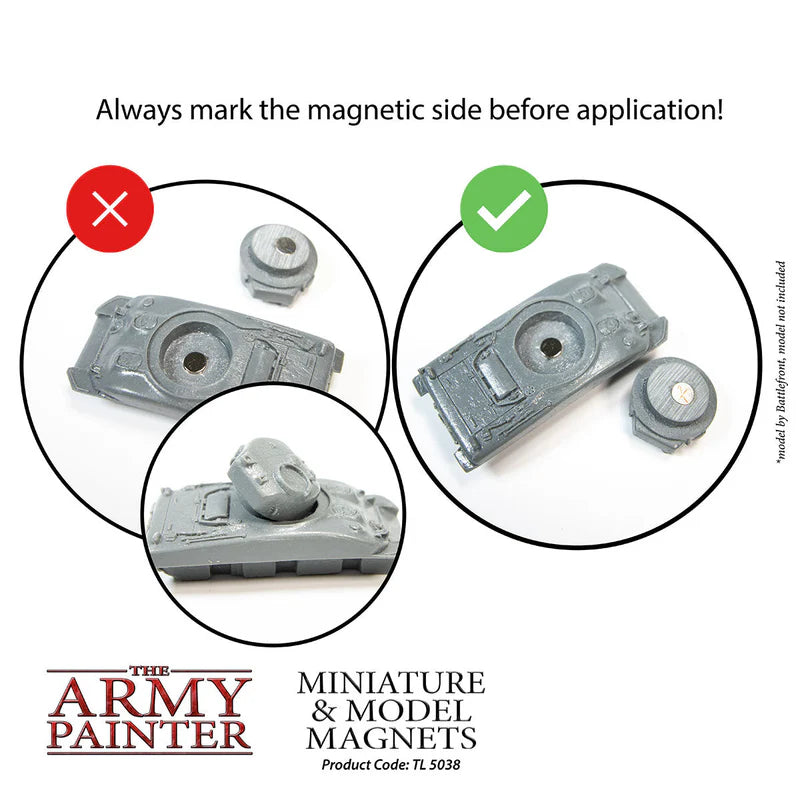 The Army Painter | Tools: Miniature and Model Magnets