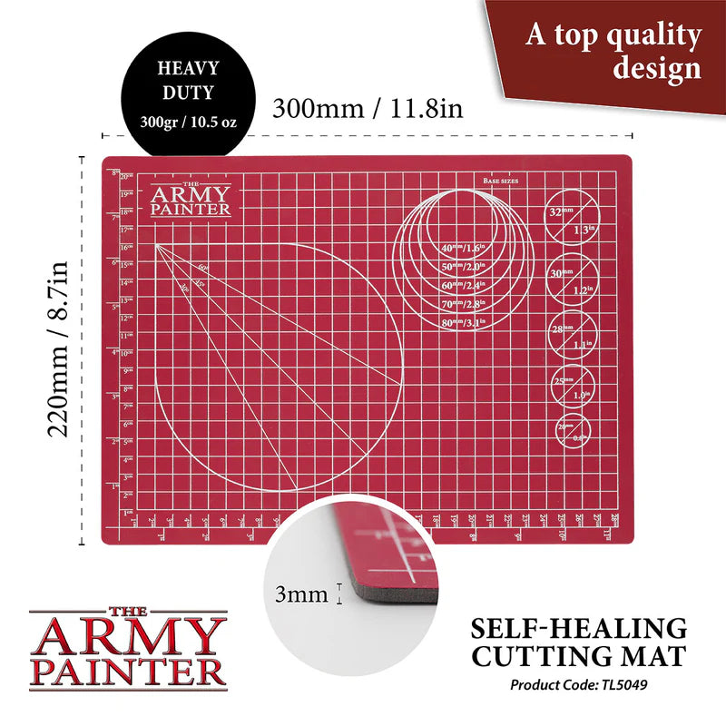 The Army Painter | Tools: Self-healing Cutting Mat