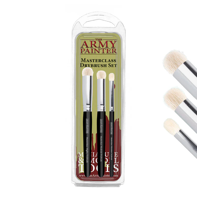 The Army Painter | Tools: Masterclass Drybrush Set