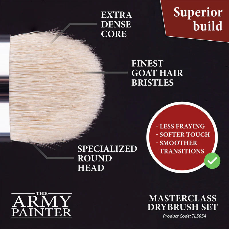 The Army Painter | Tools: Masterclass Drybrush Set