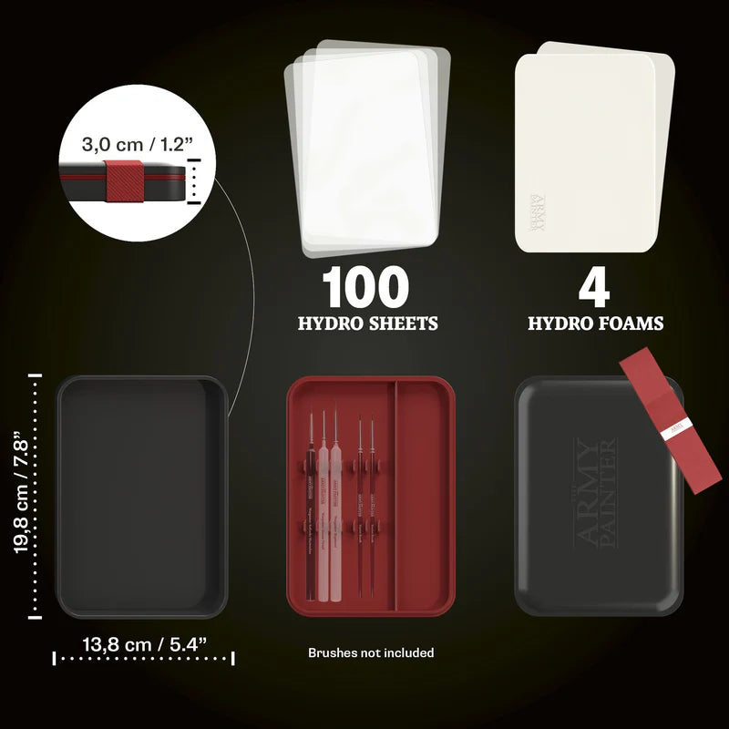 The Army Painter | Wet Palette Hydro Bundle