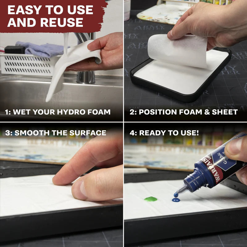 The Army Painter | Wet Palette Hydro Bundle