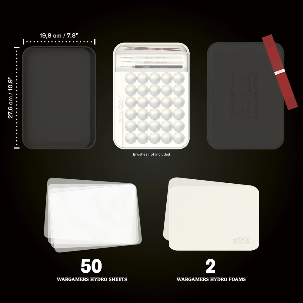 The Army Painter | Wet Palette: Wargamers Edition