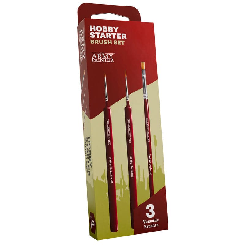 The Army Painter | Tools: Hobby Starter Brush Set