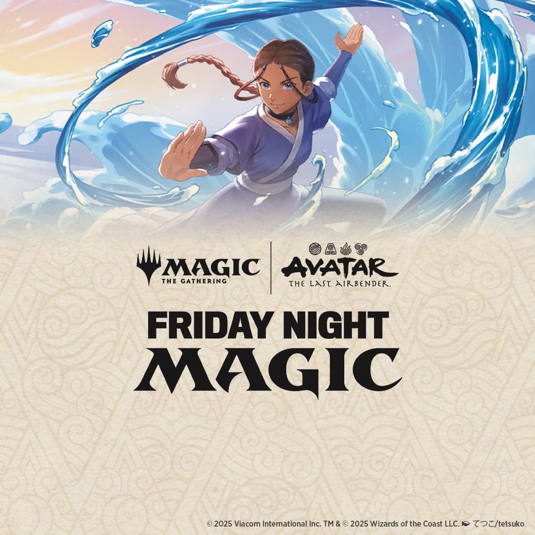 Friday Night Magic - Casual Commander Ticket - Avatar: The Last Airbender - November