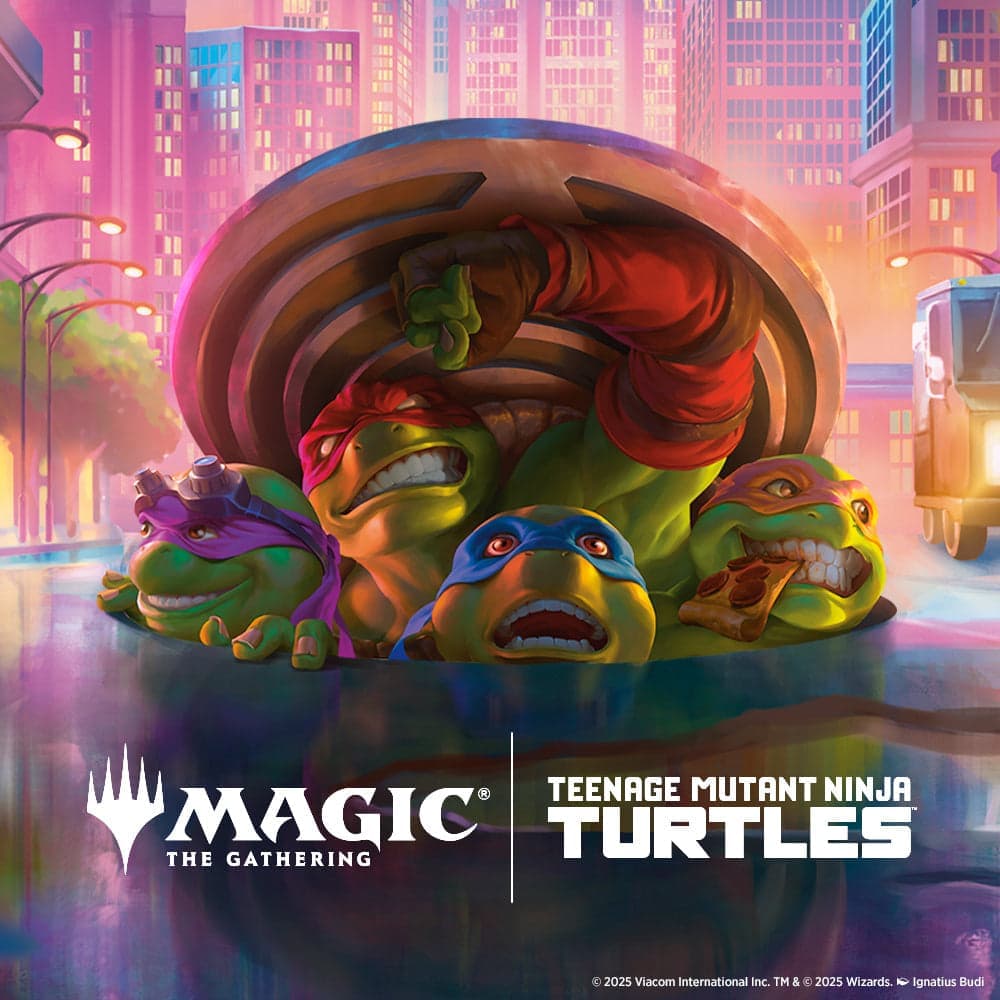 Magic: the Gathering - Teenage Mutant Ninja Turtles - Prerelease -  Saturday Ticket - Feb 28 (11am)