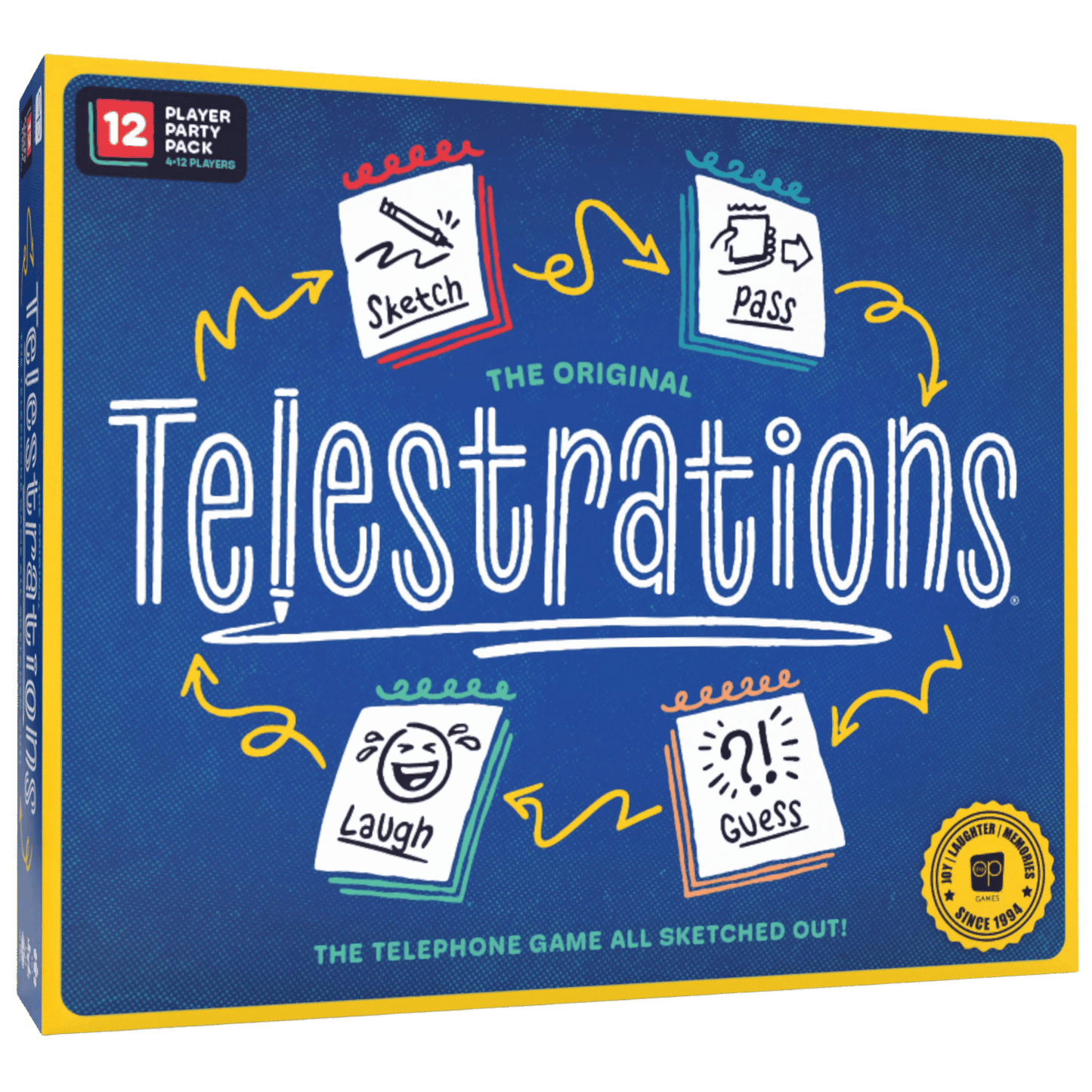 Telestrations | 12 Player Party Pack (Refresh)