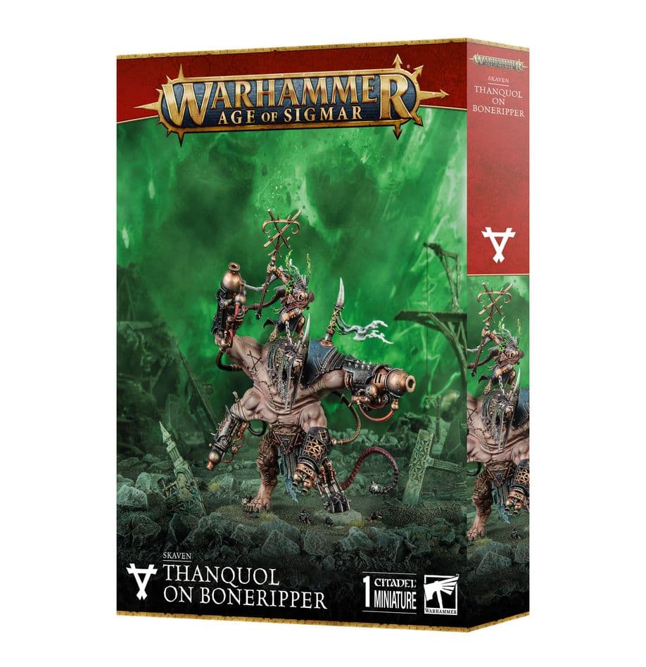 Warhammer: Age of Sigmar | Skaven | Thanquol on Boneripper