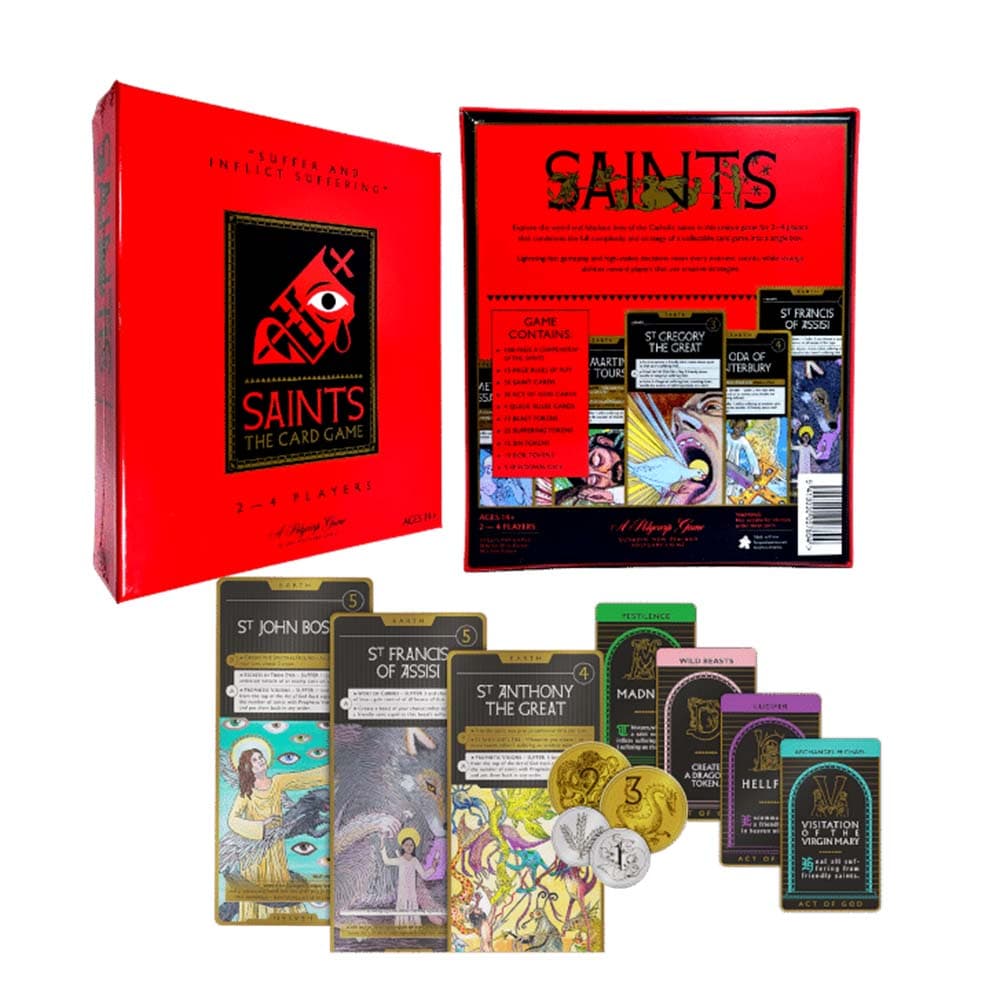 Saints: The Card Game