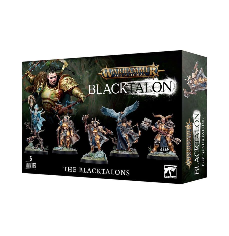 Warhammer: Age of Sigmar | Stormcast Eternals | The Blacktalons