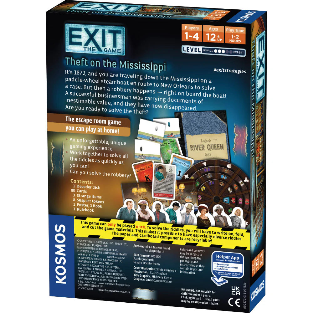 EXIT the Game | Theft On The Mississippi