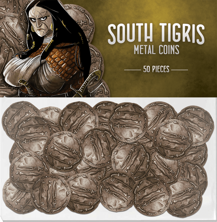 The South Tigris | Metal Coins Upgrade