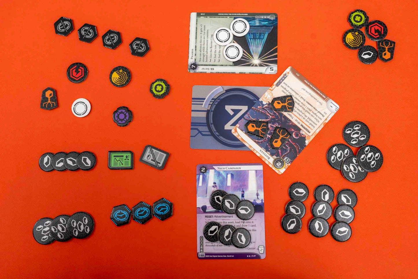 Netrunner: Null Signal | Netrunner Tokens